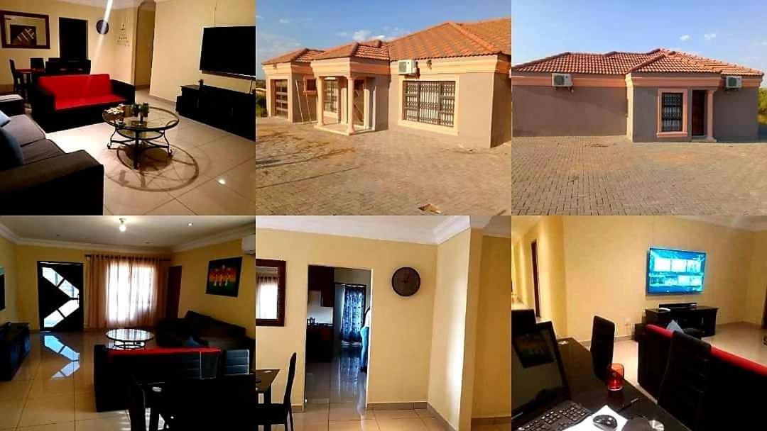 Tshukudu E Ntsho Bed & Breakfast Mogwase ภายนอก รูปภาพ